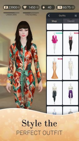 Fashion Nation: Style & Fame 0.16.7 Kilitler Açık Hileli Mod Apk indir