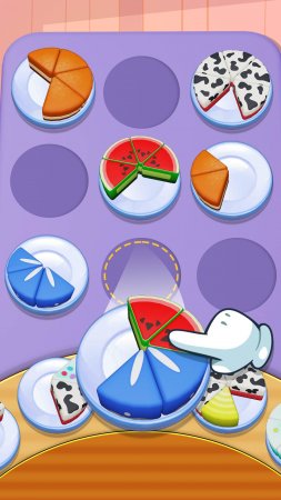 Cake Sort - Color Puzzle Game 2.4.3 Reklamsız Hileli Mod Apk indir