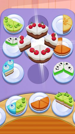Cake Sort - Color Puzzle Game 3.6.6 Reklamsız Hileli Mod Apk indir