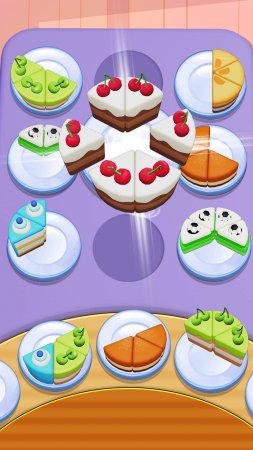 Cake Sort - Color Puzzle Game 2.4.3 Reklamsız Hileli Mod Apk indir