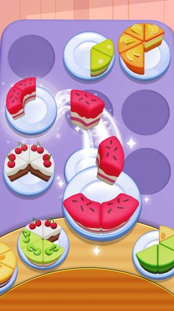 Cake Sort - Color Puzzle Game 2.4.3 Reklamsız Hileli Mod Apk indir