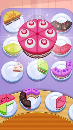 Cake Sort - Color Puzzle Game 3.6.6 Reklamsız Hileli Mod Apk indir