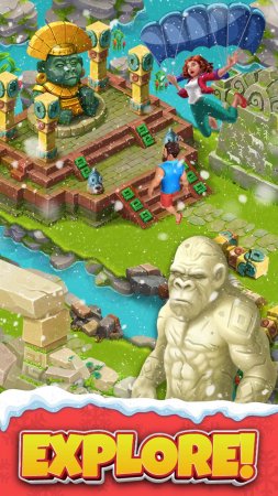 Kong Island: Farm & Survival 1.5.3 Elmas Hileli Mod Apk indir