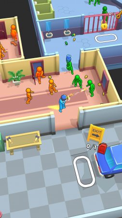 Walkers Attack 1.12.1 Reklamsız Hileli Mod Apk indir