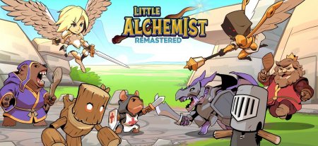 Little Alchemist: Remastered 2.9.0 Para Hileli Mod Apk indir