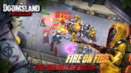 The Doomsland: Survivors 1.4.8 Reklamsız Hileli Mod Apk indir