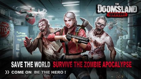 The Doomsland: Survivors 1.4.8 Reklamsız Hileli Mod Apk indir