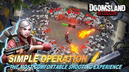 The Doomsland: Survivors 1.4.8 Reklamsız Hileli Mod Apk indir