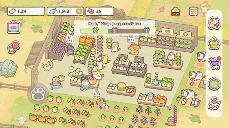 Cat Mart: Cute Grocery Shop 1.2.18 Para Hileli Mod Apk indir