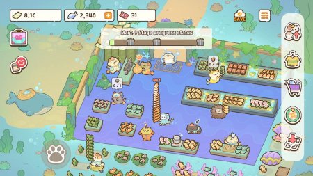 Cat Mart: Cute Grocery Shop 1.2.18 Para Hileli Mod Apk indir