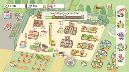 Cat Mart: Cute Grocery Shop 1.2.18 Para Hileli Mod Apk indir