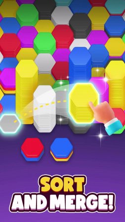 Hexa Sort 1.8.12 Para Hileli Mod Apk indir