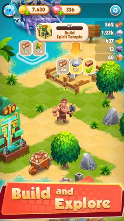 Exilesland : Adventure RPG 0.0.21 Para Hileli Mod Apk indir