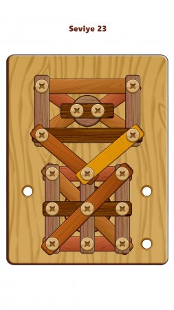 Wood Nuts & Bolts Puzzle 5.4 Para Hileli Mod Apk indir