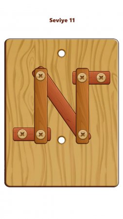 Wood Nuts & Bolts Puzzle 10.4 Para Hileli Mod Apk indir